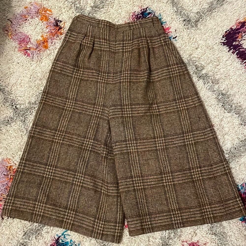vintage Christian Dior Cullottes